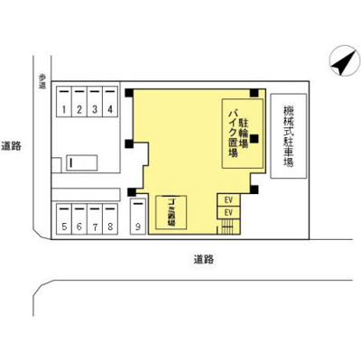 【区画図】 | ウィスタリア レジデンス 博多