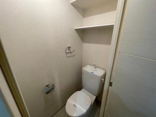 プレサンス本駒込アカデミアのトイレ