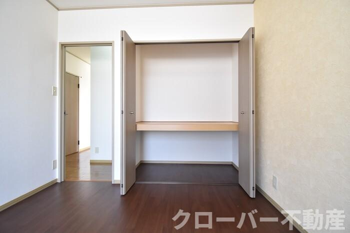 サニーコーポ C棟の収納|物入