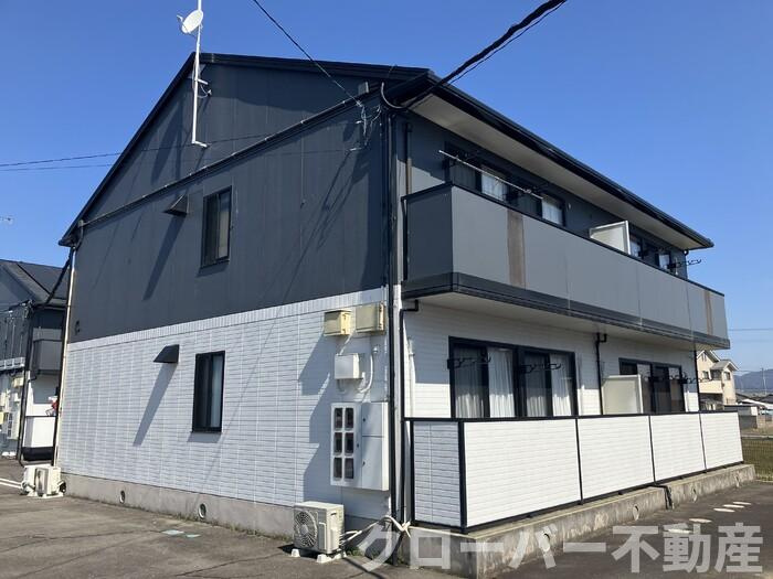 サニーコーポ C棟の外観|外観写真