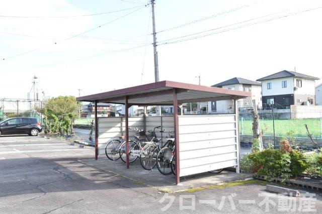サニーコーポ C棟のその他共用部分|駐輪場
