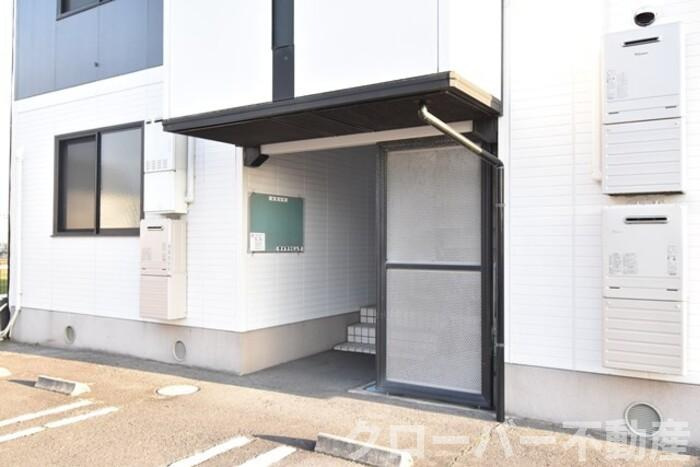 サニーコーポ C棟のエントランス|エントランス