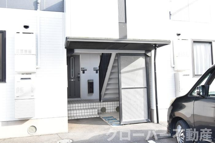 サニーコーポ C棟のエントランス|エントランス