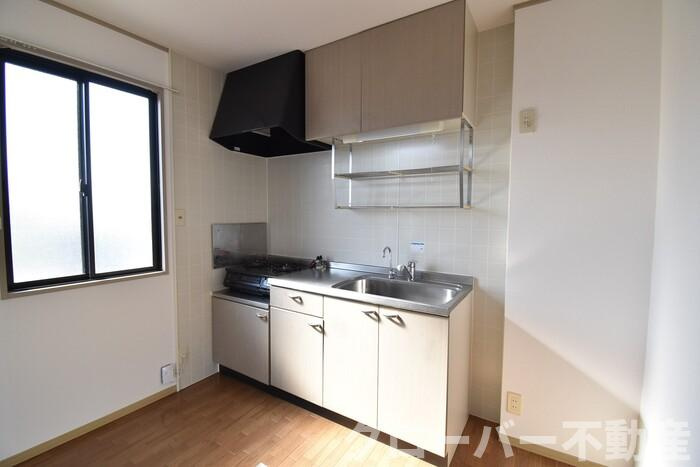 サニーコーポ C棟のキッチン|キッチン