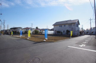 【前面道路含む現地写真】 | 【仲介手数料無料！！】日野市石田1丁目　建築条件付き売地（全４区画）4区画　3780万円