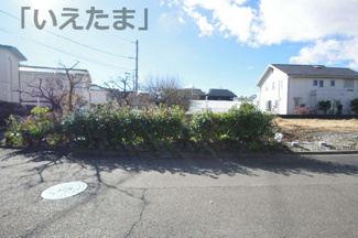 【外観】 | 【仲介手数料無料！！】日野市石田1丁目　建築条件付き売地（全４区画）4区画　3780万円