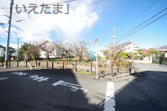 【外観】 | 【仲介手数料無料！！】日野市石田1丁目　建築条件付き売地（全４区画）4区画　3780万円