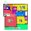 【間取り】 | ＧｒａｎｄＶａｌｌｅｙ博多の間取り