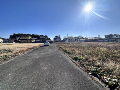 【前面道路含む現地写真】 | 那須塩原市三島5丁目　1200万円　土地