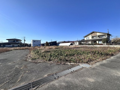 【前面道路含む現地写真】 | 那須塩原市三島5丁目　1200万円　土地