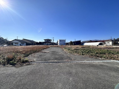 【前面道路含む現地写真】 | 那須塩原市三島5丁目　1200万円　土地