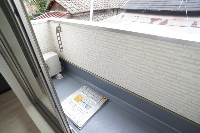 クレアモントヒルズ宝塚のバルコニー