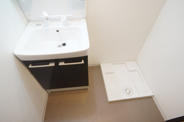 クレアモントヒルズ宝塚の洗面所