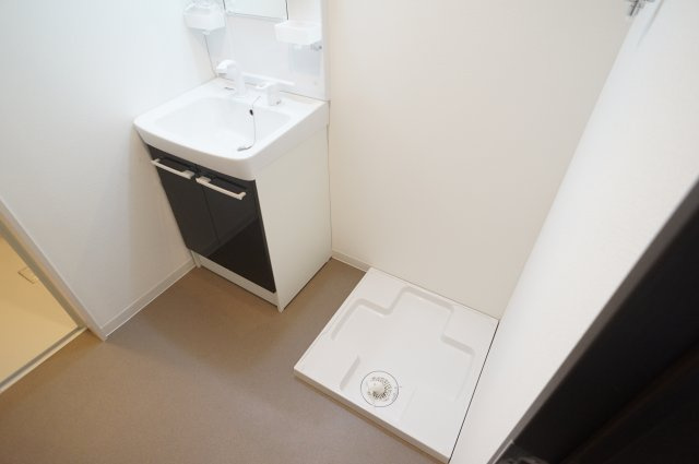 クレアモントヒルズ宝塚の洗面所