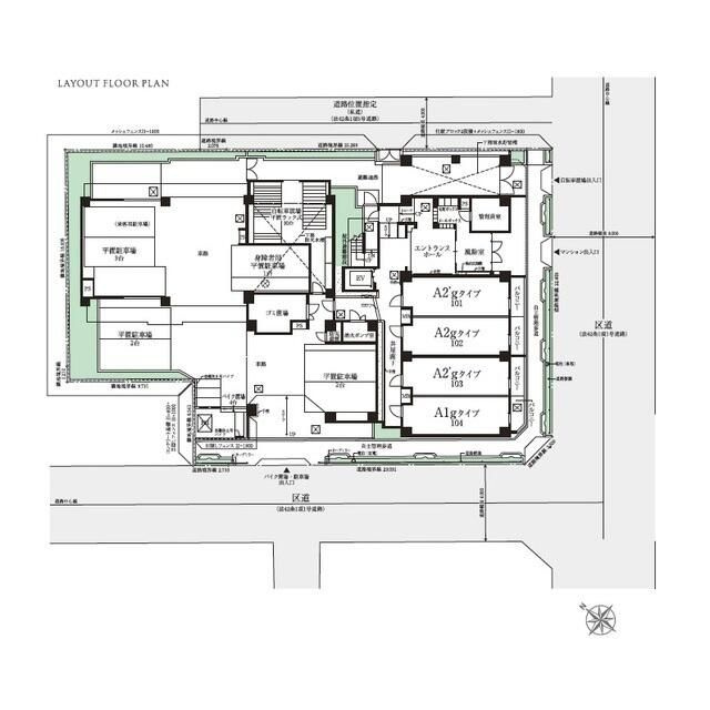 プレール・ドゥーク志村坂上Ⅱのその他