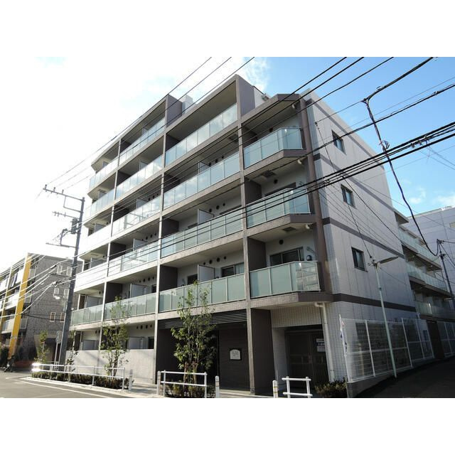 プレール・ドゥーク志村坂上Ⅱの外観