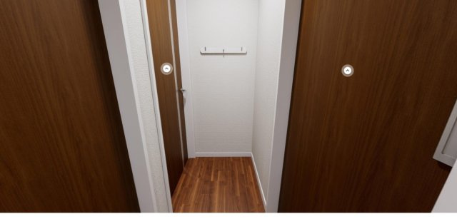 リブレ祖師谷の洋室|イメージパースので実際とは異なります