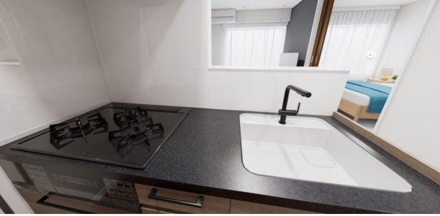 リブレ祖師谷の居間・リビング|イメージパースので実際とは異なります