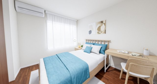 リブレ祖師谷の洗面所|イメージパースので実際とは異なります