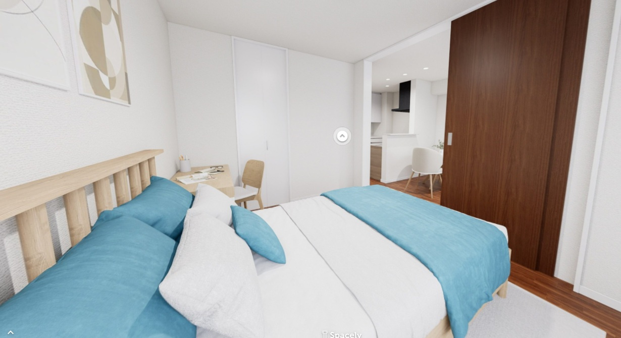 リブレ祖師谷の内装|イメージパースので実際とは異なります