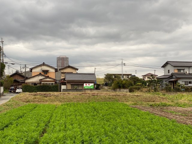 鳥栖市下野町　売り土地の外観|外観です