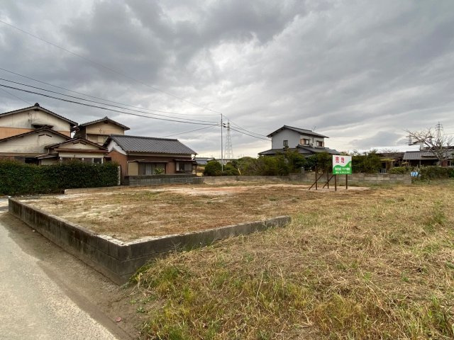 鳥栖市下野町　売り土地の外観|外観です