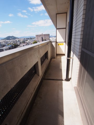 ウエストコート3のバルコニー