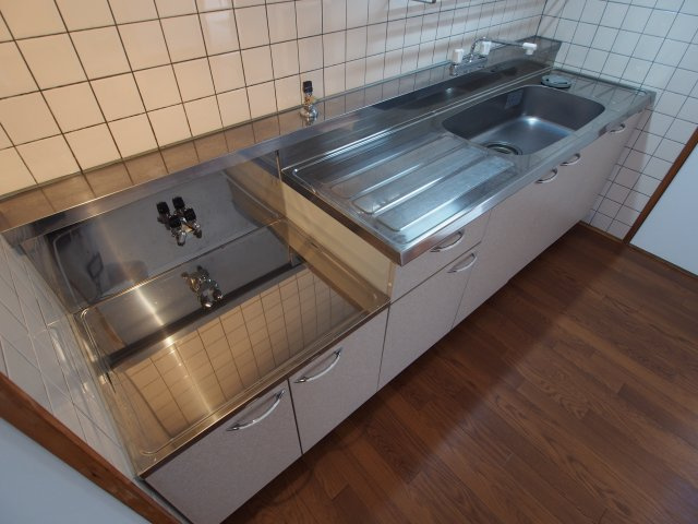 ウエストコート3のキッチン