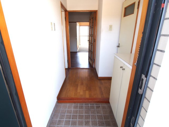 ウエストコート3の玄関