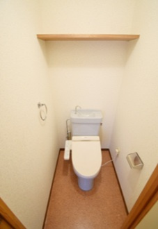 ウエストコート3のトイレ