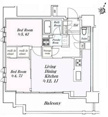 クリオラベルヴィ赤羽東