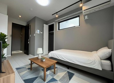 【洋室】 | ルミナ境之谷 | ※実際に家具はありません