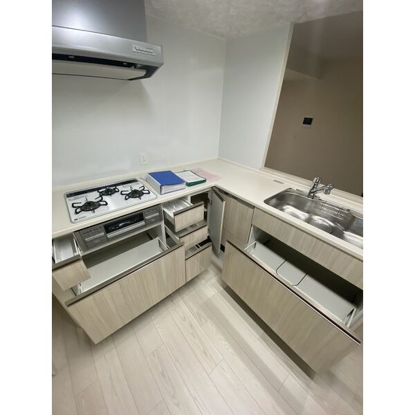 エステムコート京都紫野のキッチン