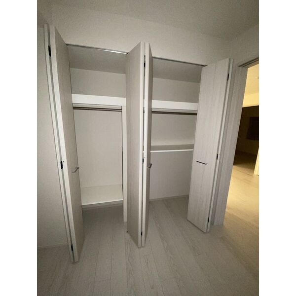 エステムコート京都紫野の収納