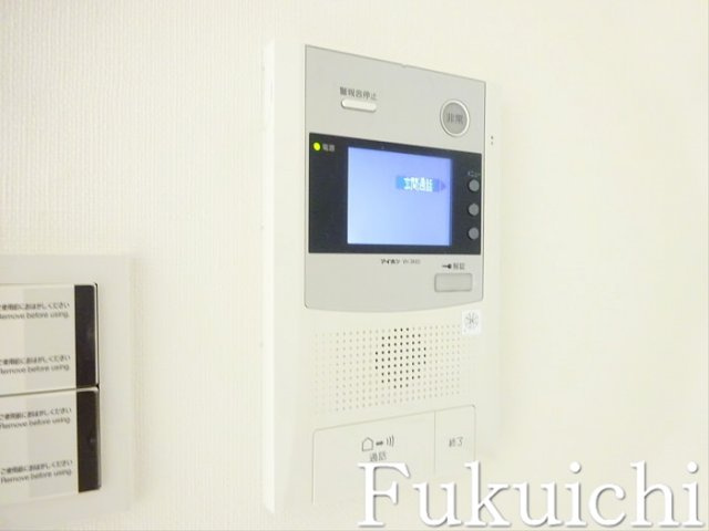 ディアレイシャス都立大駅前のセキュリティ