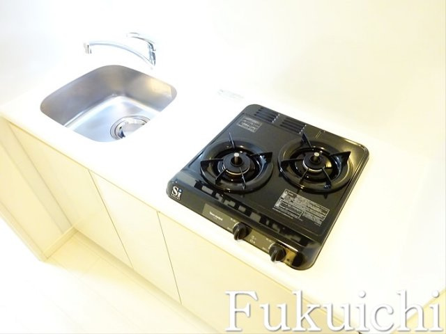 ディアレイシャス都立大駅前のキッチン