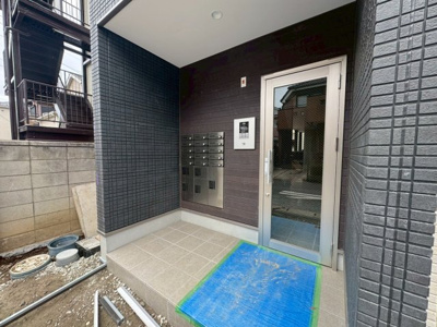 【エントランス】 | ソルブラン松戸