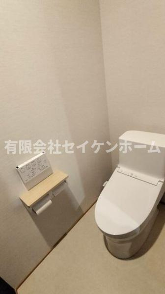 高崎市山田町　中古住宅（積水ハウス施工）のトイレ