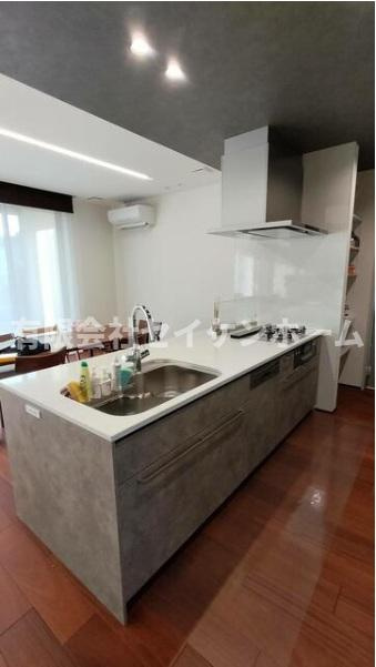 高崎市山田町　中古住宅（積水ハウス施工）のキッチン