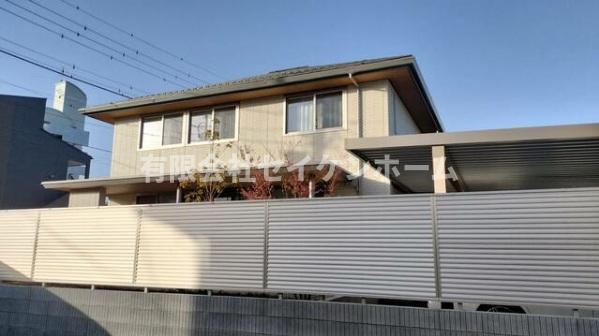 高崎市山田町　中古住宅（積水ハウス施工）の外観