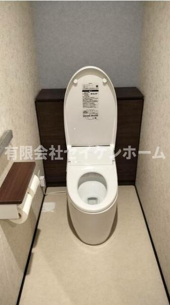 高崎市山田町　中古住宅（積水ハウス施工）のトイレ