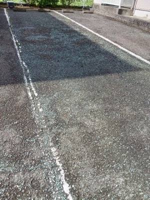 【駐車場】 | ＷＩＳＴＥＲＩＡ下垂木