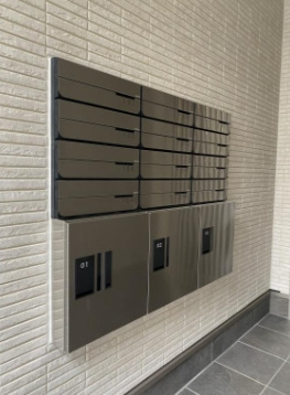 【その他共用部分】 | ベルヴィル千光前 | 宅配ボックス完備！