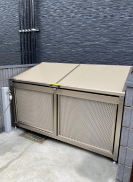 【その他共用部分】 | ベルヴィル千光前 | 敷地内ゴミ置き場完備！