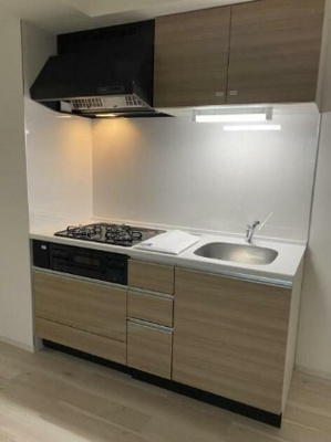 【キッチン】 | ベルヴィル千光前 | システムキッチン。