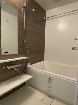 【浴室】 | ベルヴィル千光前 | 追い焚き機能、浴室乾燥機付きバス。