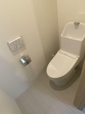 【トイレ】 | ベルヴィル千光前 | 温水洗浄便座。