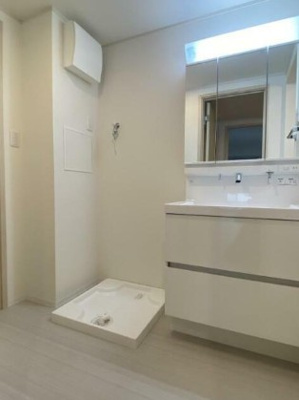 【独立洗面台】 | ベルヴィル千光前 | 嬉しい独立洗面台付き。