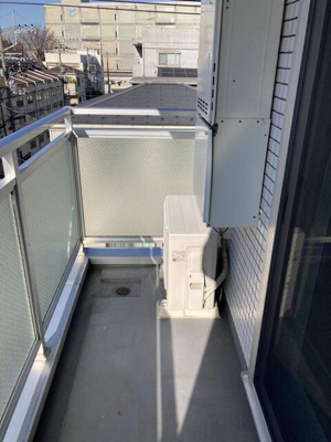 【バルコニー】 | ＣＡＳＡ南千住 | 参考写真（別部屋） 