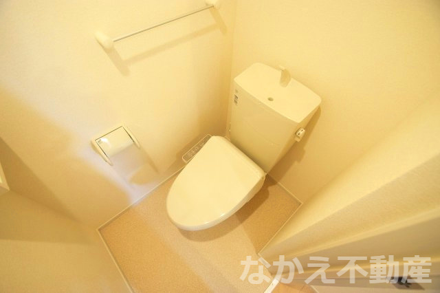 【トイレ】 | シンプルで使いやすいトイレです
